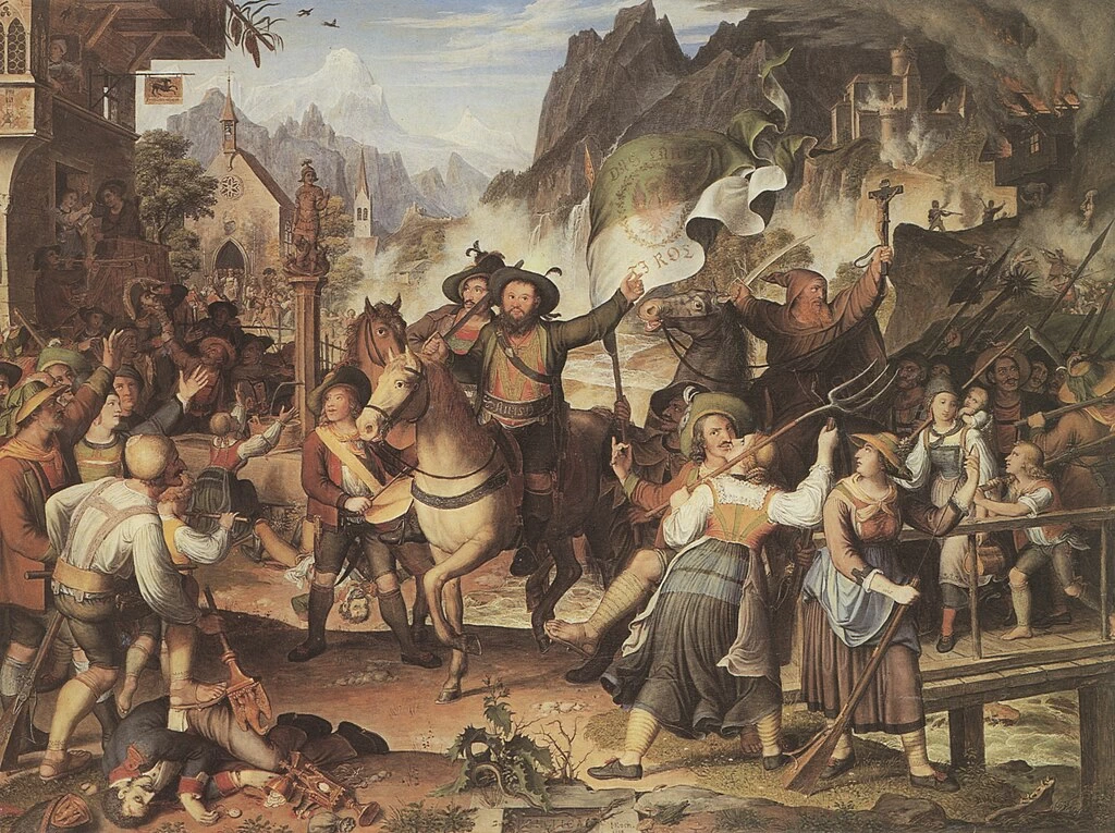 Landsturm tirolese 1809
